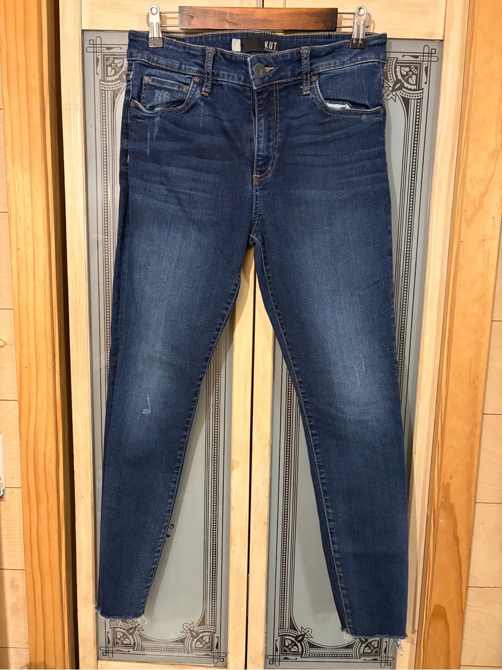 Kut from the Kloth Indigo Skinny Jeans